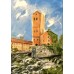 “Radomysl Castle” – Original Painting by Marina Stognieva